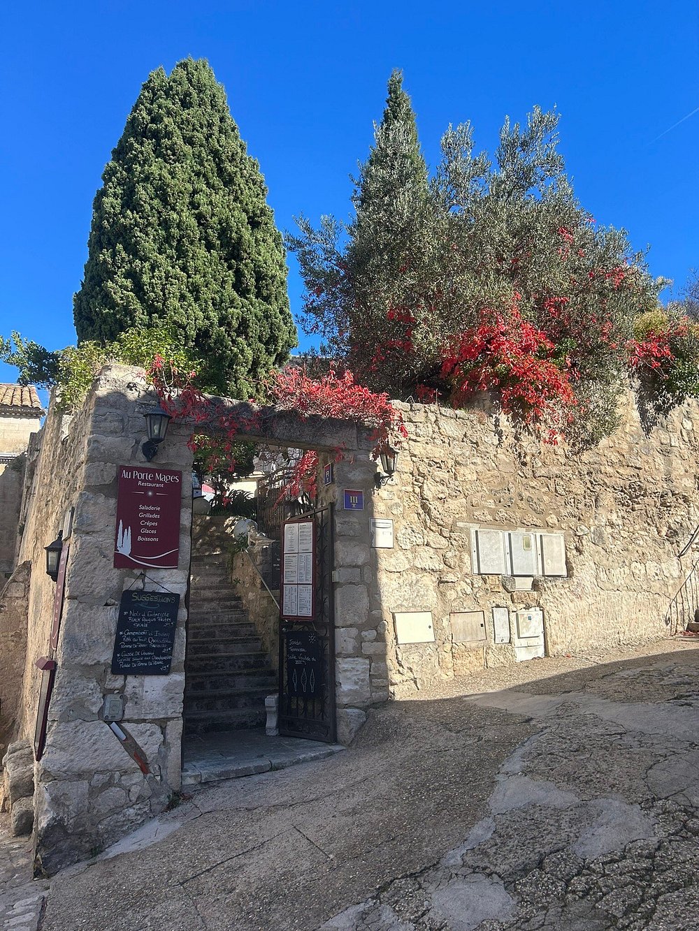 Les Baux-de-Provence, France